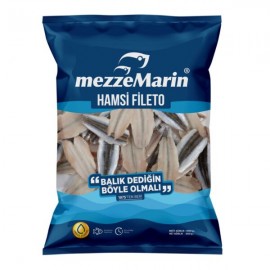 Hamsi Fileto Donuk (1kg x 5 Adet)