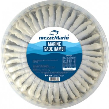 Marine Hamsi Sade (1kg x 6 Adet)