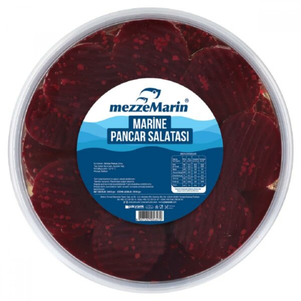 Marine Pancar Salatası (5kg x 2 Adet)