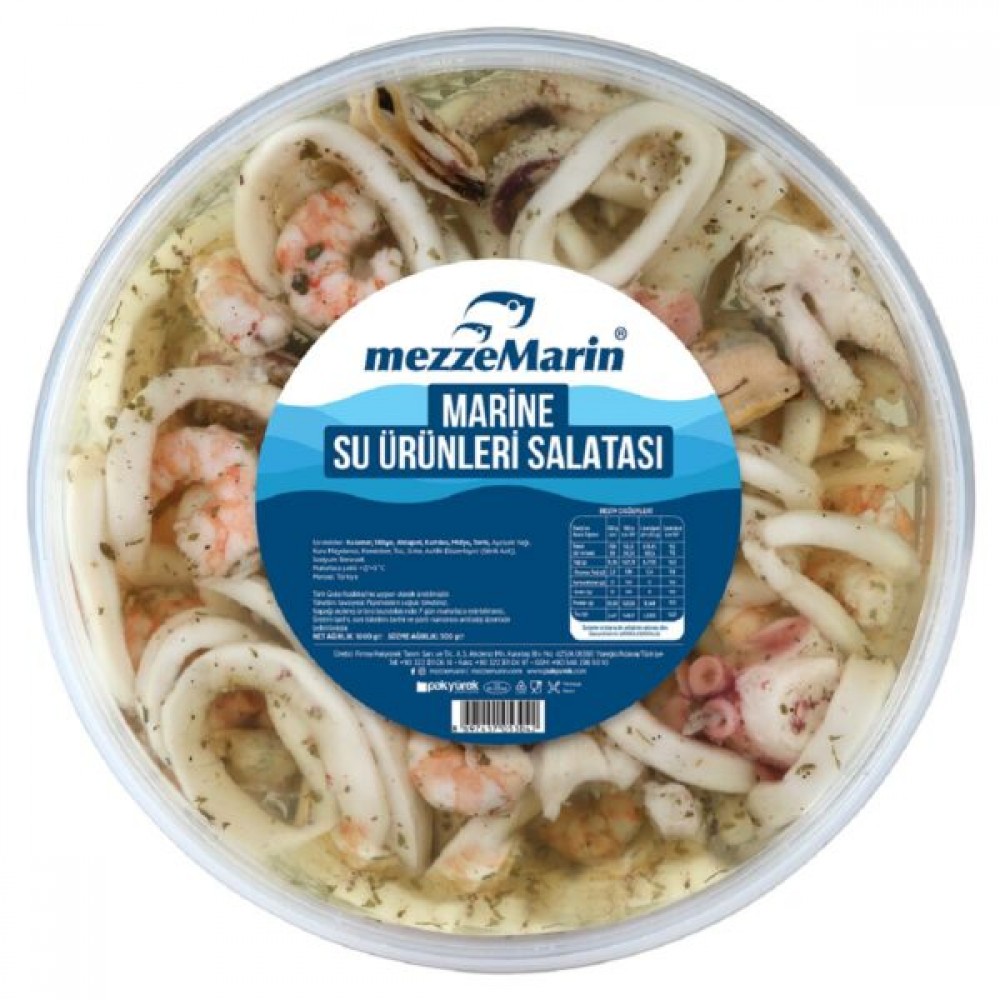 Marine Su Ürünleri Salatası (1kg x 6 Adet )