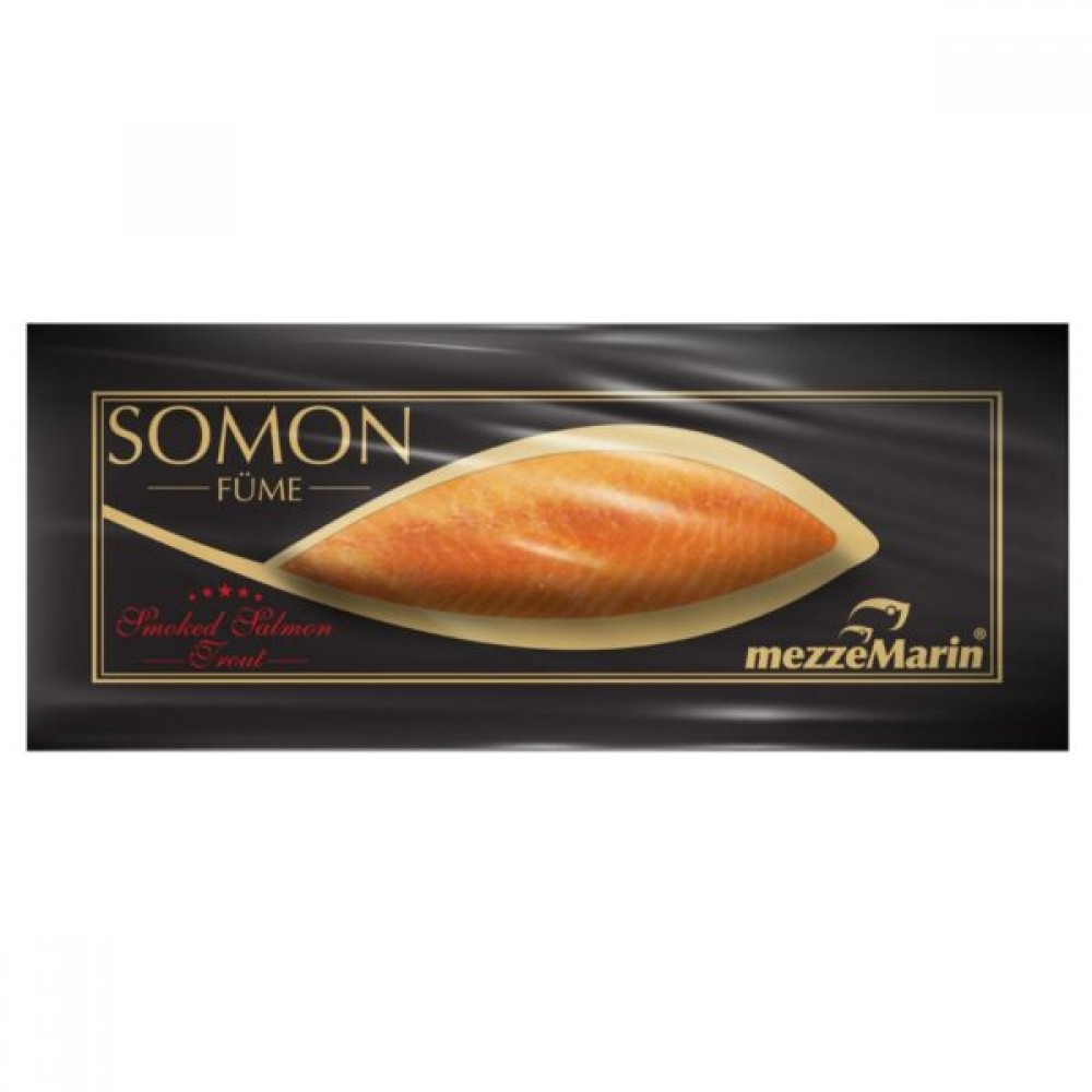 Somon Füme Donuk Dilimli (Siyah Paket) (5 kg)