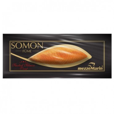 Somon Füme Donuk Dilimli (Siyah Paket) (5 kg)